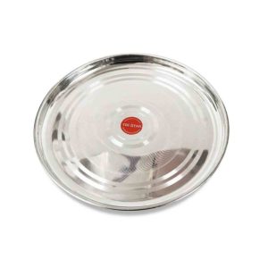 STAINLESS STEEL ROUND TRAY 40CM 699893