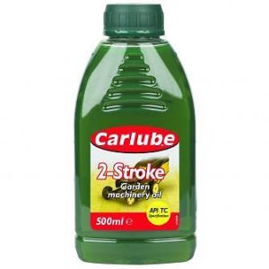 CARLUBE 2 STROKE GARDEN MACHINERY OIL 500ML