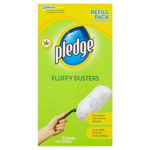 PLEDGE FLUFFY DUSTER REFILL Pack Of 5