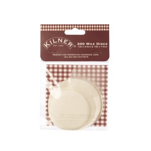 KILNER WAX DISCS Pack Of 200 (100 X 5.5CM & 100 X 7.5CM)
