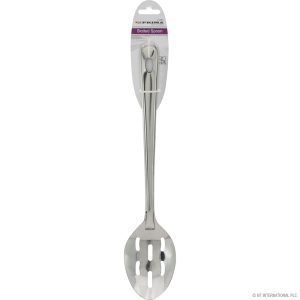 PRIMA STAINLESS STEEL SLOTTED SERVING SPOON