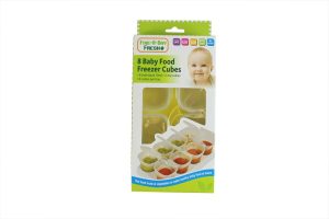 BABY FOOD FREEZING CUBES 8 PCS 70ML