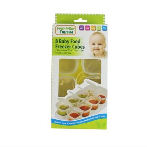 BABY FOOD FREEZING CUBES 8 PCS 70ML