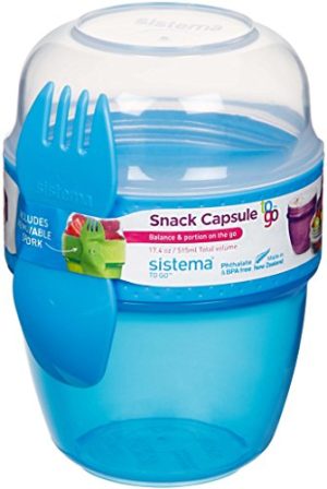 SISTEMA SNACK CAPSULE 515ML