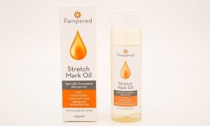 PAMPERED STRETCH MARK OIL 125ML