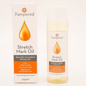 PAMPERED STRETCH MARK OIL 125ML