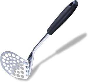 FACKELMANN STAINLESS STEEL VEGETABLE POTATO MASHER