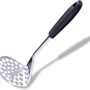 FACKELMANN STAINLESS STEEL VEGETABLE POTATO MASHER