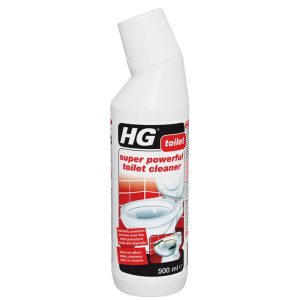 HG SUPER POWER TOILET CLEANER 500ML