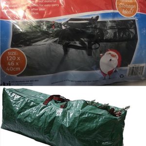 CHRISTMAS DECORATIONS STORAGE BAG 120CM X 46CM X 40CM