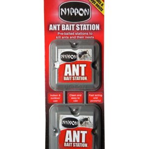 NIPPON ANT BAIT STATION Pack Of 2
