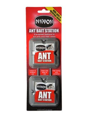 NIPPON ANT BAIT STATION Pack Of 2
