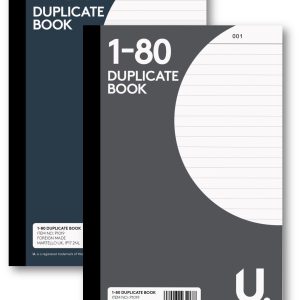 DUPLICATE BOOK 1 TO 80
