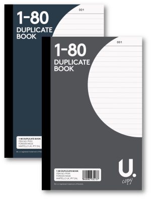 DUPLICATE BOOK 1 TO 80