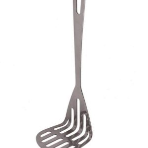 STAINLESS STEEL POTATO MASHER WITH TURNER