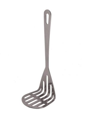 STAINLESS STEEL POTATO MASHER WITH TURNER