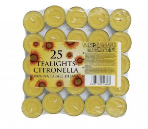 PRICES CITRONELLA TEALIGHTS Pack Of 25