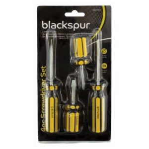 BLACKSPUR SCREWDRIVER SET Pack Of 4