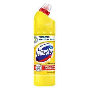 DOMESTOS CITRUS FRESH BLEACH 750ML