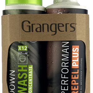 GRANGERS DOWN WASH 300ML & PERFORMANCE REPEL PLUS 275ML KIT