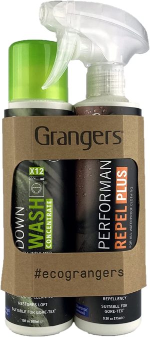 GRANGERS DOWN WASH 300ML & PERFORMANCE REPEL PLUS 275ML KIT