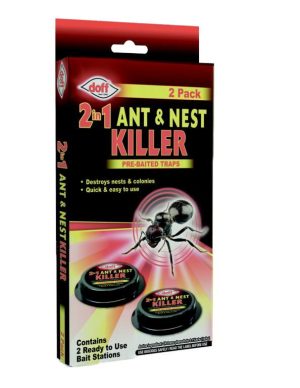 DOFF ANT KILLER BAIT STATION Pack Of 2
