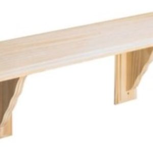 ANIKA PINE WOODEN SHELF KIT 19 X 89CM