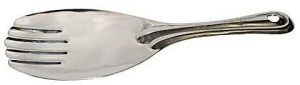 STAINLESS STEEL RICE PANJA SERVING SPOON 9 INCH