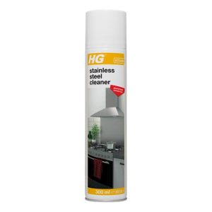 HG STAINLESS STEEL CLEANER 300ML
