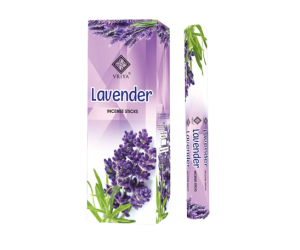 Pack Of 6 VRIYA LAVENDER INCENSE STICKS Pack Of 20