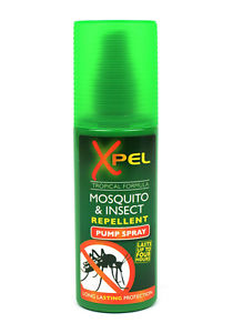 XPEL MOSQUITO AND INSECT REPELLENT PUMP SPRAY 120ML