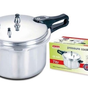 ALUMINIUM PRESSURE COOKER 7LTR