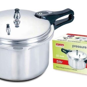 ALUMINIUM PRESSURE COOKER 5LTR