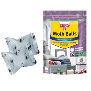 ZERO IN MOTH BALLS Pack Of 10