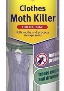 ZERO IN CLOTHES MOTH KILLER 300ML AEROSOL