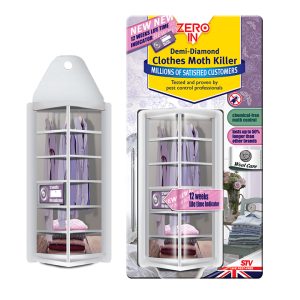 ZERO IN DEMI DIAMOND CLOTHES MOTH TRAP