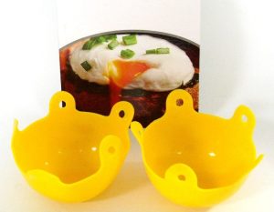 FIG & OLIVE SILICONE EGG POACHERS Pack Of 2