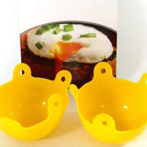FIG & OLIVE SILICONE EGG POACHERS Pack Of 2