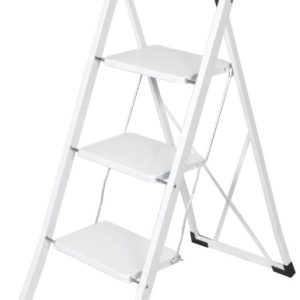 CASA 3 STEP LADDER WHITE
