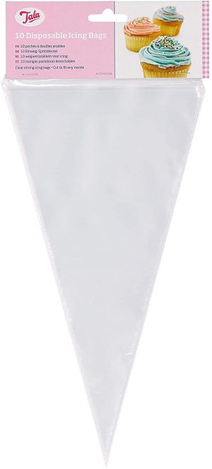 TALA DISPOSABLE ICING BAGS Pack Of 10