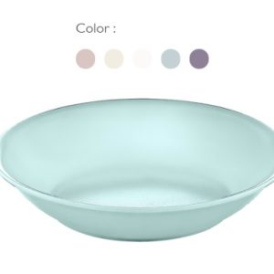 HOBBY ROUND DEEP PLATE 18.5 X 3.8CM ASSORTED COLOUR