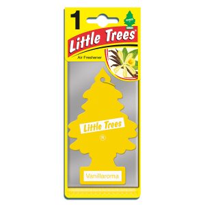 LITTLE TREES CAR AIR FRESHENER - VANILLAROMA