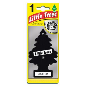 LITTLE TREES CAR AIR FRESHENER - BLACK ICE