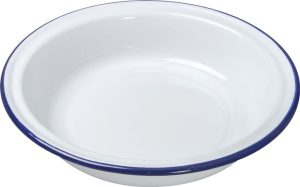 FALCON ENAMEL ROUND PIE DISH 24CM