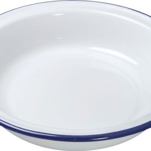FALCON ENAMEL ROUND PIE DISH 24CM