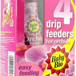 BABY BIO ORCHID DRIP FEEDERS 40ML Pack Of 4