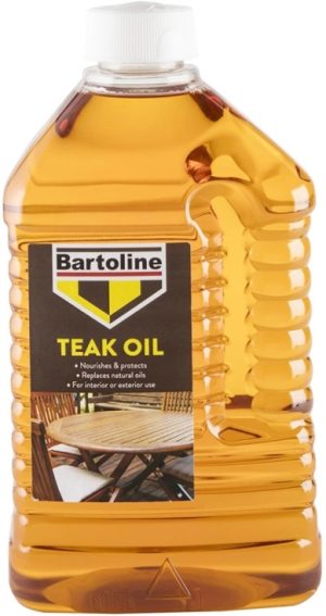 BARTOLINE TEAK OIL 2L