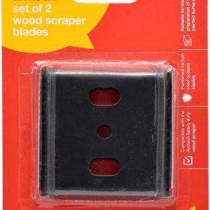 AMTECH 4-WAY WOOD SCRAPER BLADE SET Pack Of 2