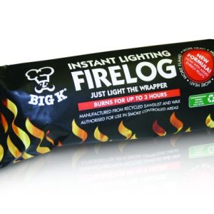 1 PCS BIG K INSTANT LIGHTING FIRELOG BURNS UPTO 3 HOURS