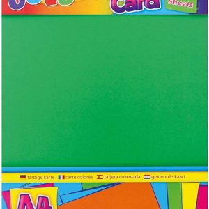 ARTBOX A4 COLOURED CARD SHEETS Pack Of 15